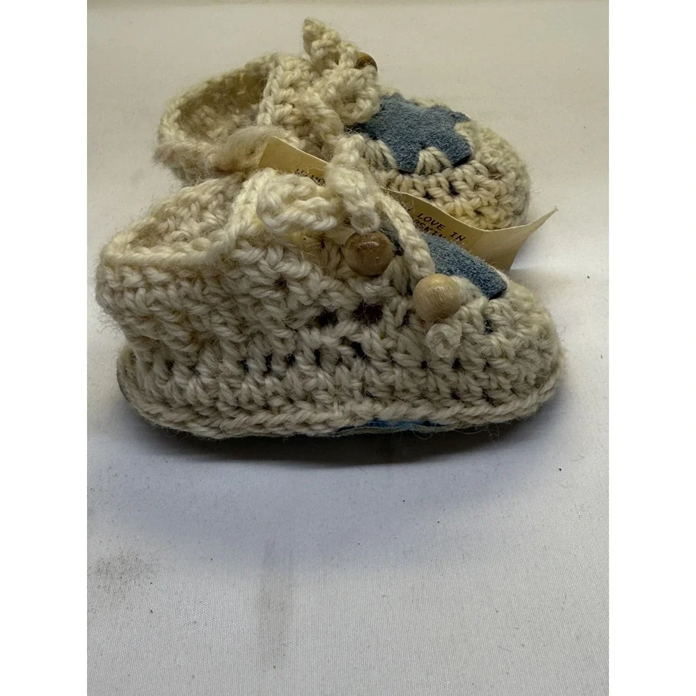 Handcrafted Baby Slippers Made In New Zealand Pure Wool & Sheepskin